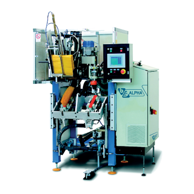 AUTOMATIC VERTICAL MACHINE WITH 1 FILLING TOOL AND 1